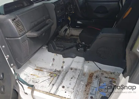 2004 Jeep Wrangler Sport Rhd из США, поврежденный, VIN 1J4F449S14P717668